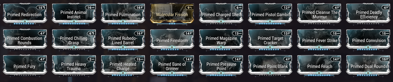 mod primed1