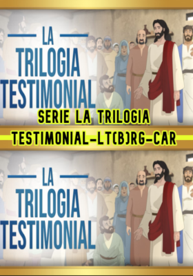 SERIE La Trilogia Testimonial-LT(B)RG-CAR 
