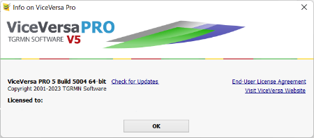 ViceVersa Pro 5 Build 5004