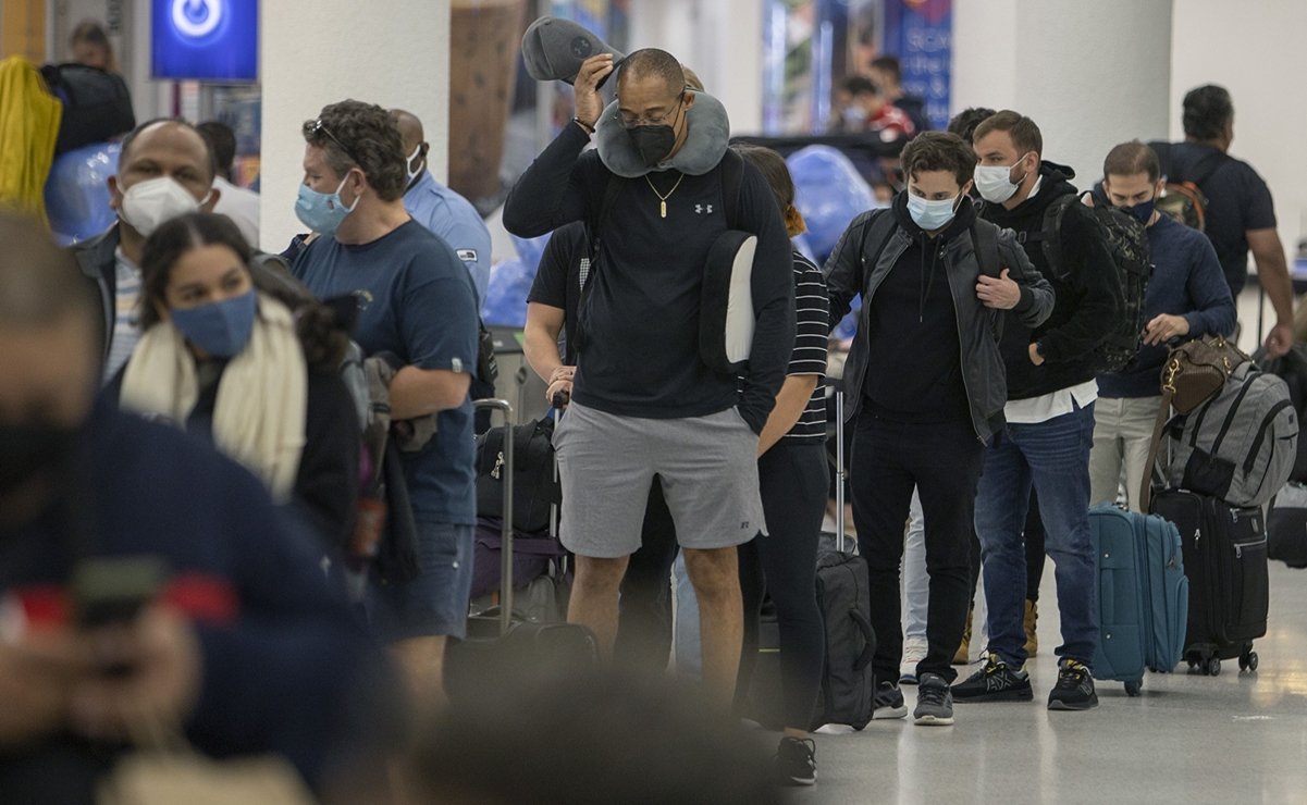 Por tercer día consecutivo cancelan cientos de vuelos en Estados Unidos