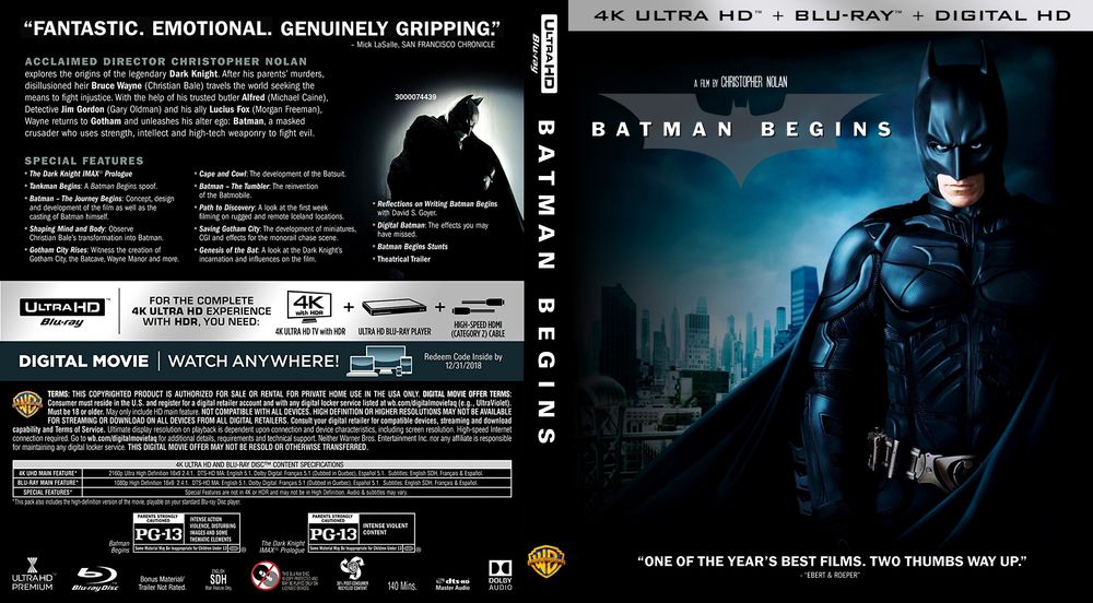 Re: Batman začíná / Batman  Begins (2005)