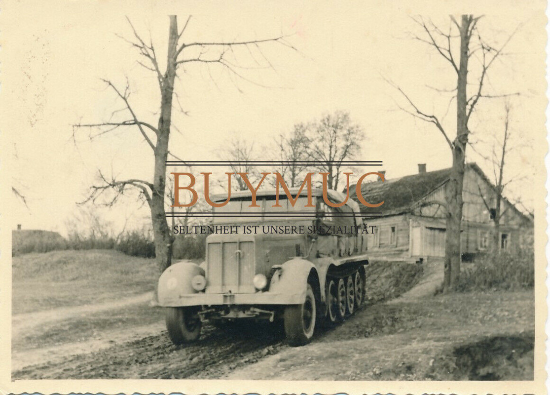 42 Winter, Russland, SDKFZ militärisches Kettenfahrzeug