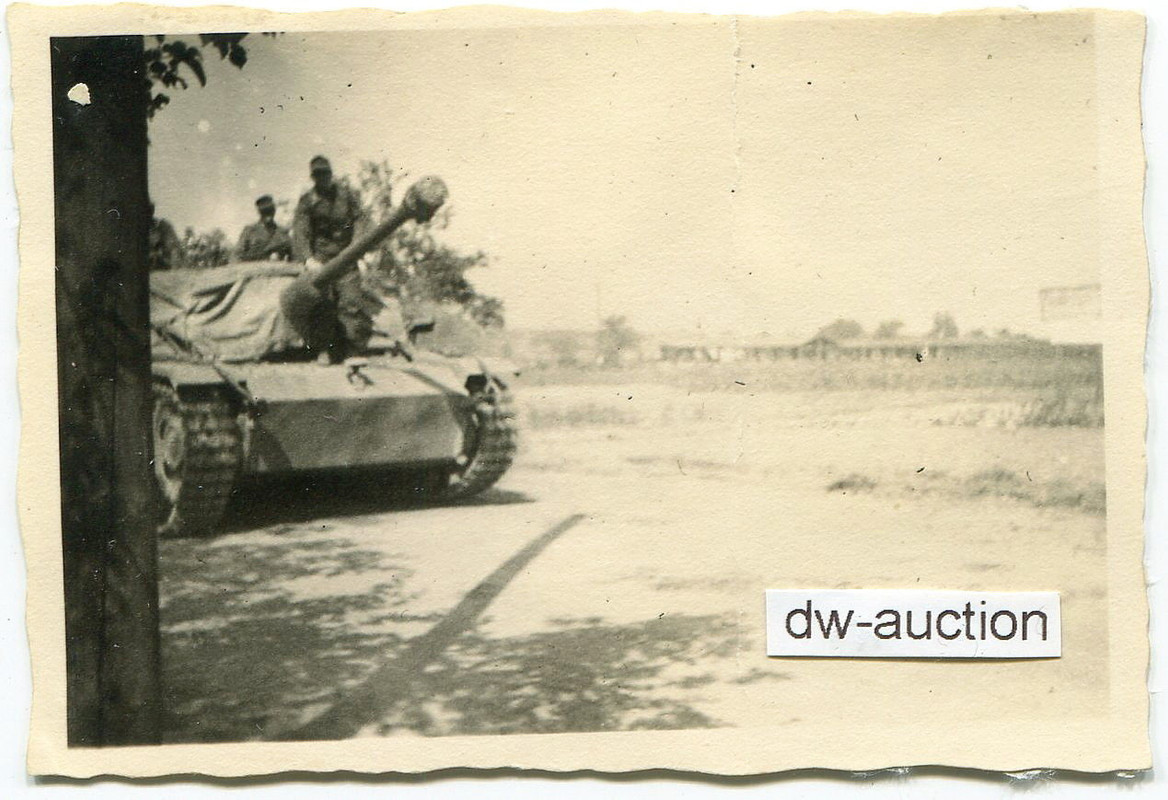 Sturmgeschütz Langrohr , Stug. Abt. 242