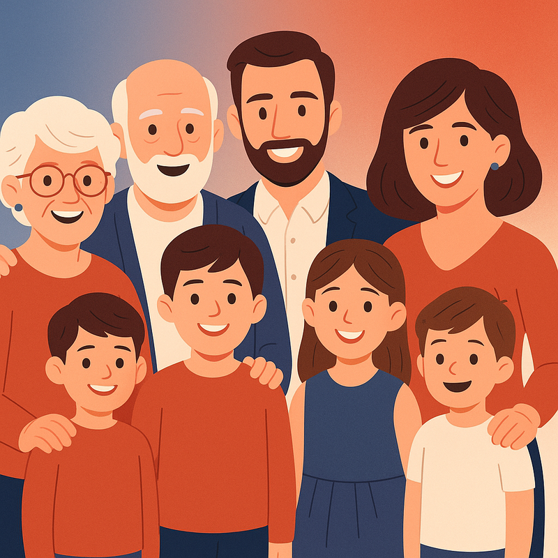 Family life in Russia