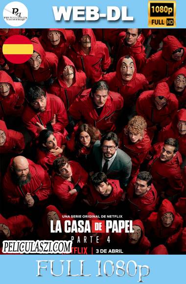 La Casa de Papel (2020) Temporada 4 Full HD  NF WEB-DL 1080p Castellano