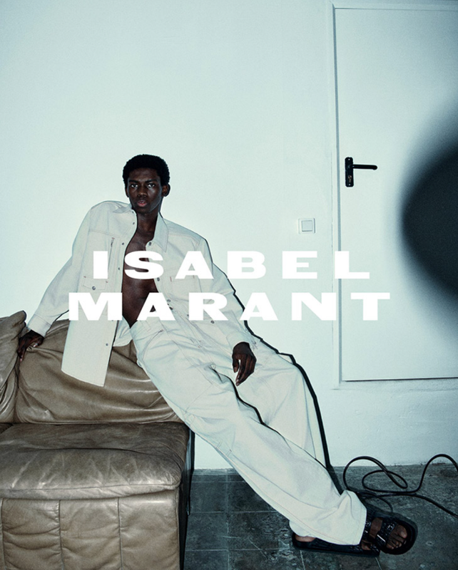La campagna SS23 di Isabel Marant La campagna SS23 di Isabel Marant