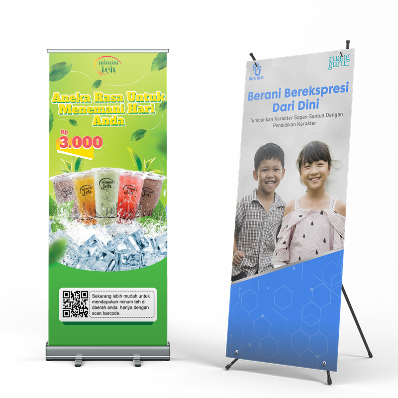 Desain x-banner,baliho,custom banner | Semarpedia