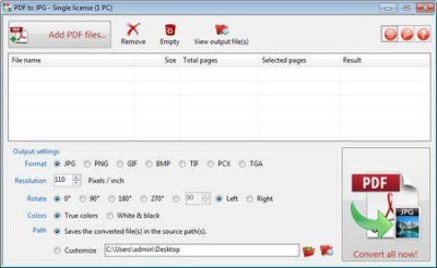 TriSun PDF to JPG 14.1 Build 053 Multilingual