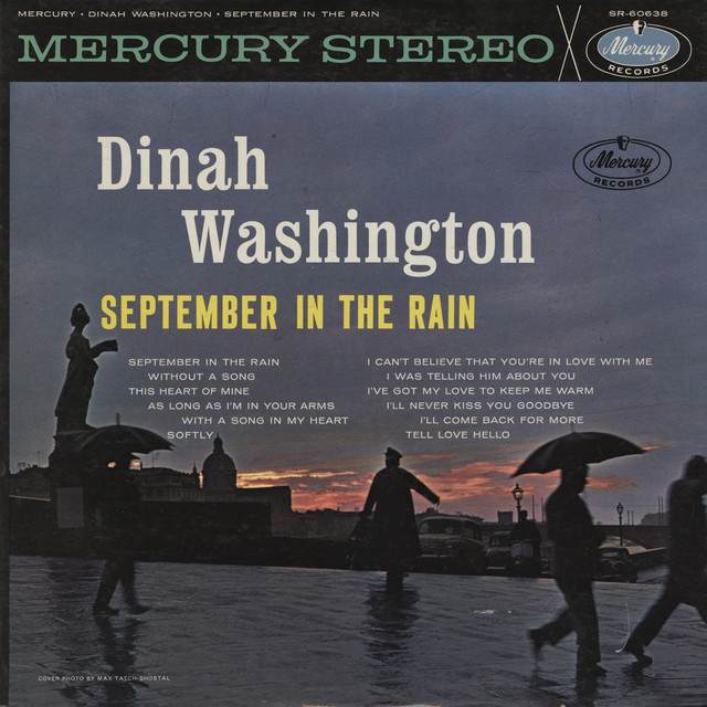Dinah Washington • September In The Rain (1961)  .flac  48.0 kHz 24 bits
