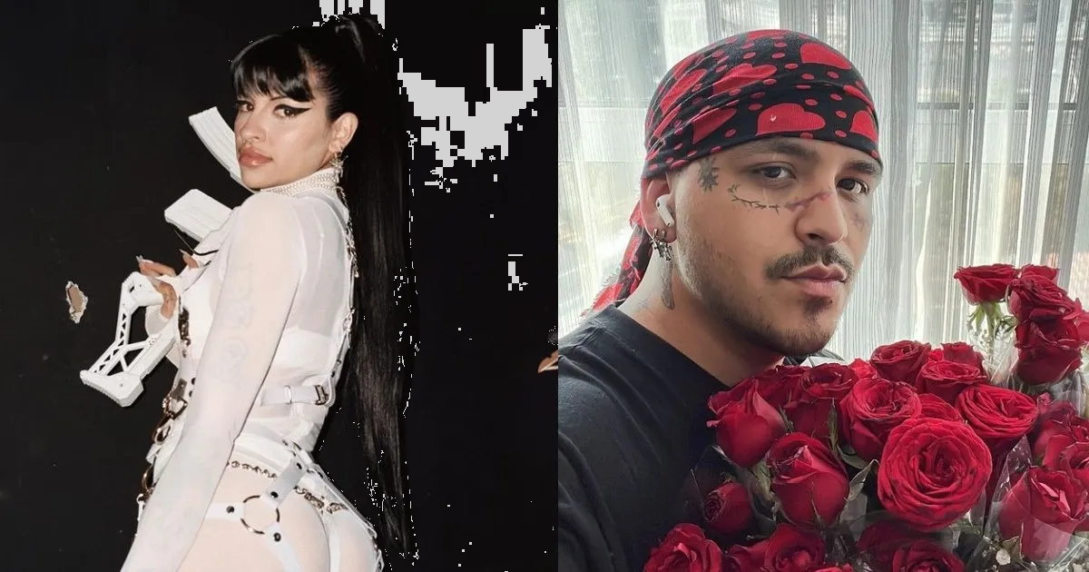 Christian Nodal celebra a Cazzu en el día de las madres