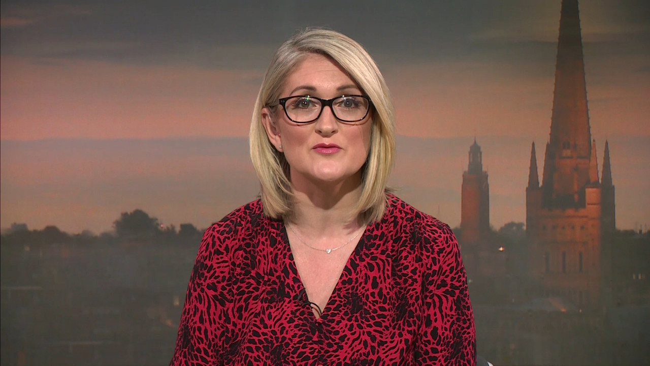 12 January - 17.50.00 - ITV News Anglia. The latest news and wea