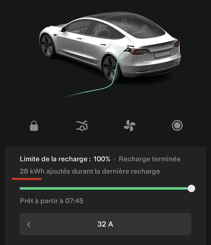 Wall Monitor for Tesla