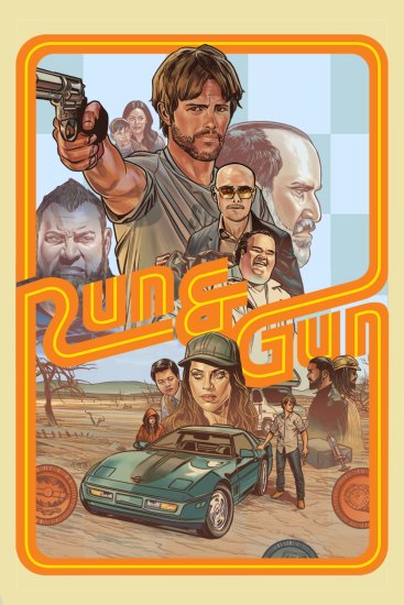 Biegnij i strzelaj / Run and Gun (2022) PL.WEB-DL.XviD-GR4PE | Lektor PL