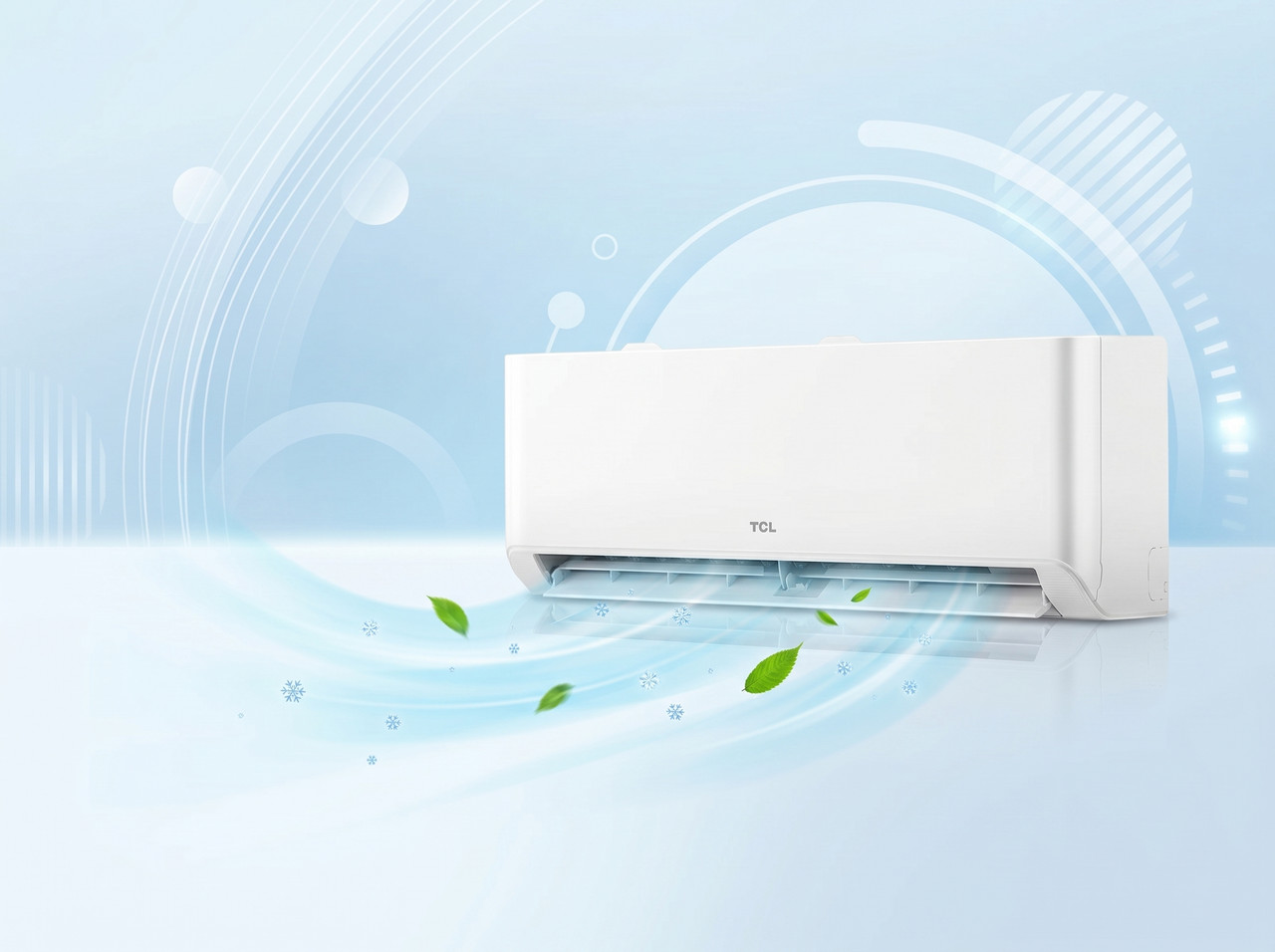 Aire Acondicionado TCL IN S24 tecnología y conectividad