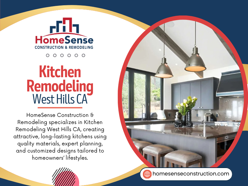 Kitchen Remodeling in West Hills CA