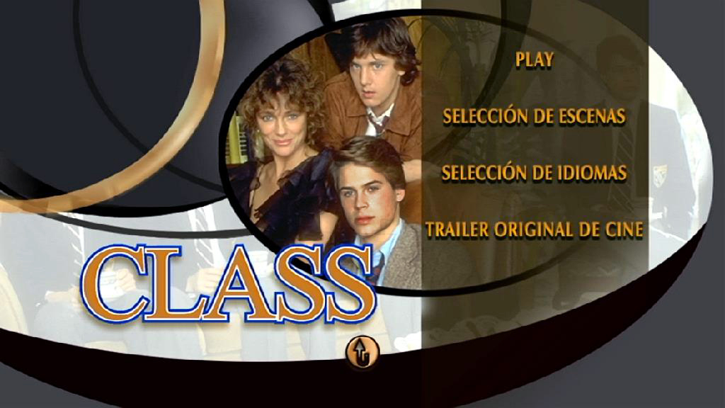 CLASS MENU - Class [1983] [Comedia, drama, romance] [DVD5] [PAL] [Leng. ESP/ITA/FRA/ENG/DEU] [Subt. Multi]