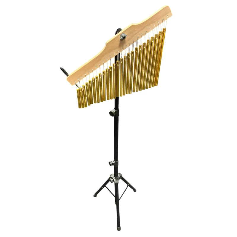 Bar Chimes with Stand Alfabeto CHB25