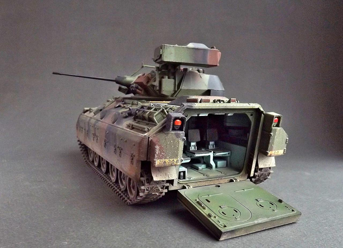 Фото наших коллекций техники в масштабе 1/35