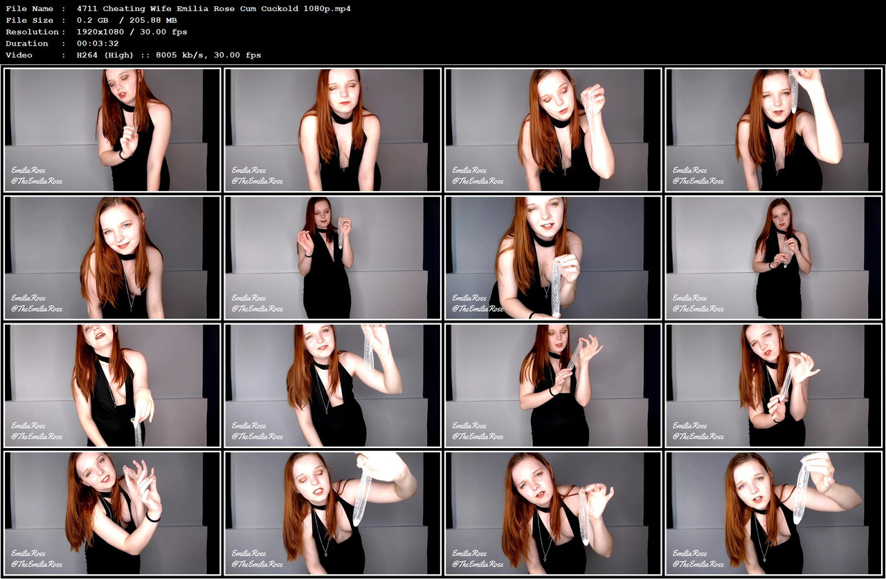 4711 Cheating Wife Emilia Rose Cum Cuckold 1080p mp4