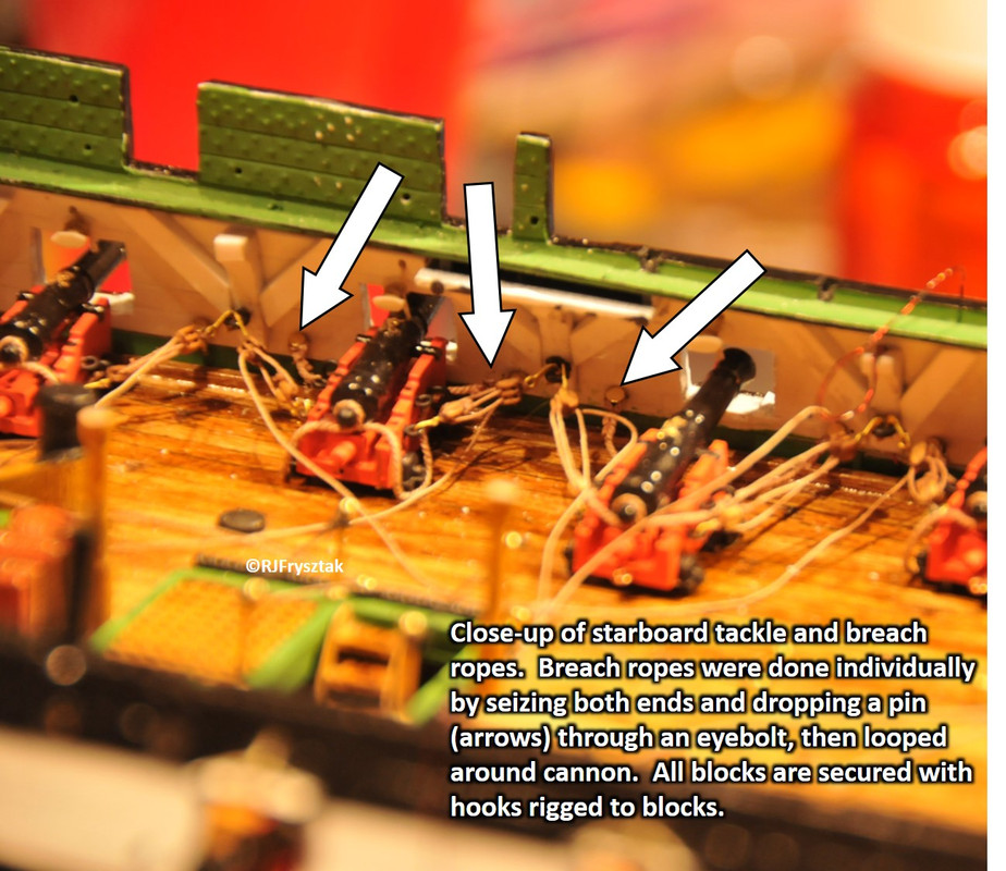 starboard gun tackle