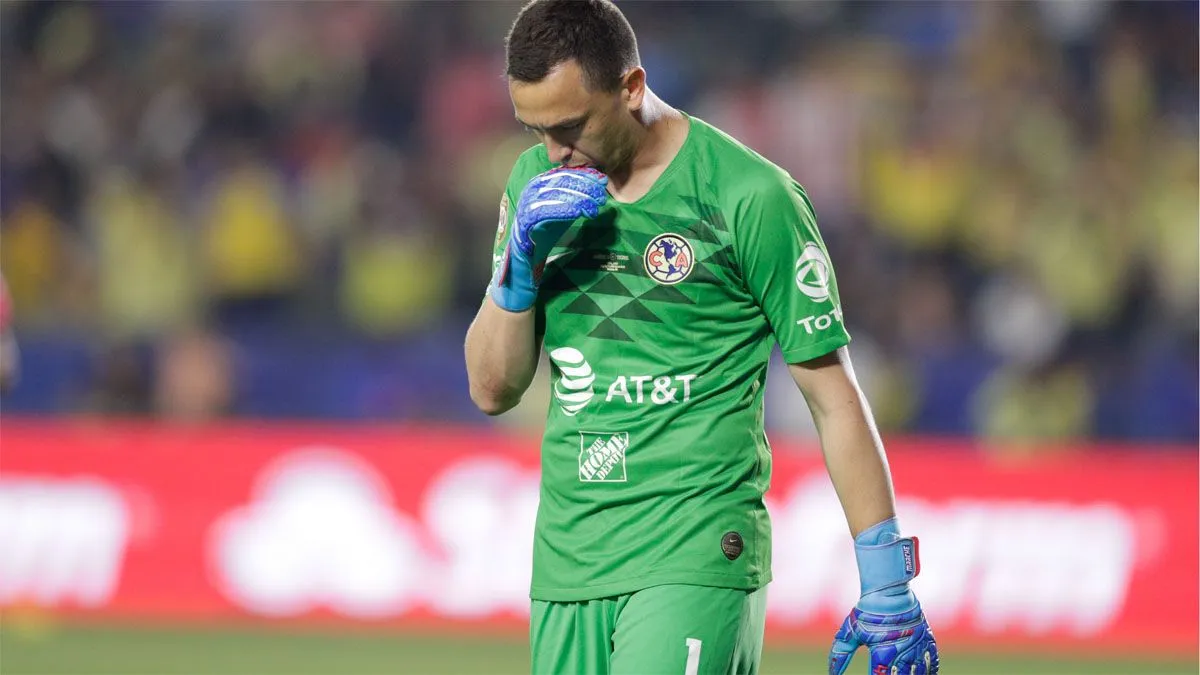 ¿Sufre el americanismo? Marchesín estará fuera de las canchas por dura lesión