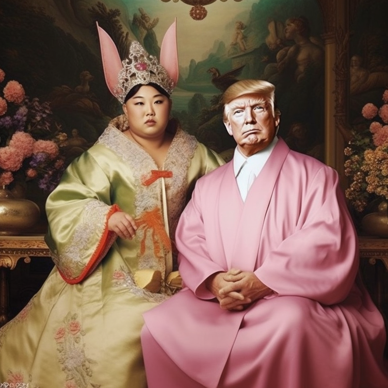 kto1-Kim-Jong-Un-dressed-as-a-fairy-godmother-alongside-Donald-7adb5684-4f10-47e3-8246-d2232220704d.png