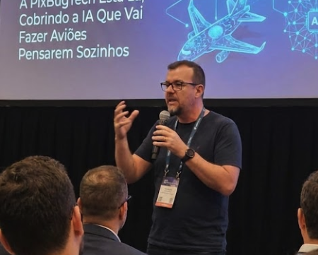 AIAA SciTech Forum 2026: A PixBugTech Está Lá, Cobrindo a IA Que Vai Fazer Aviões Pensarem Sozinhos