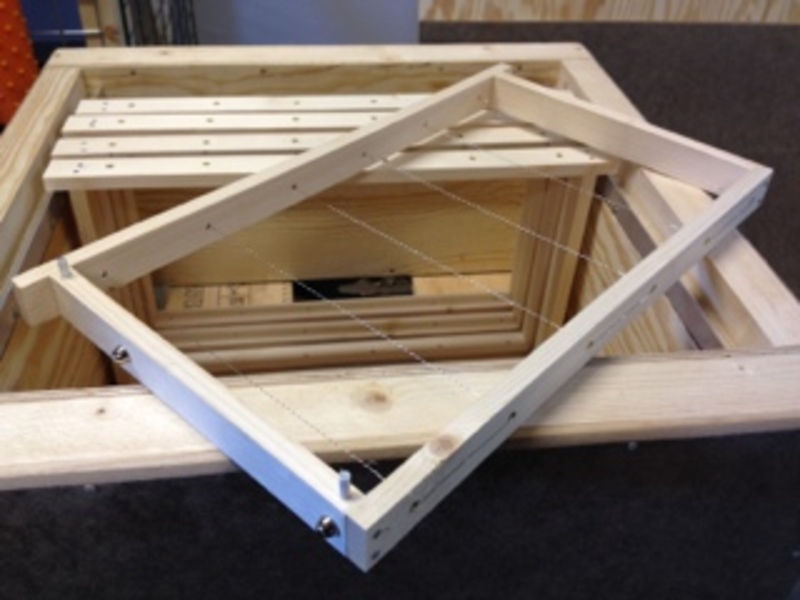 lågnormal avstånds stift