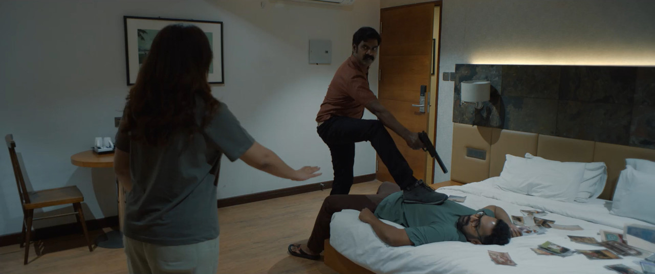 Mirage 2025 WebRip [Hindi + Tamil + Telugu + Malayalam + Kannada] 480p 720p 1080p ESub Screenshot