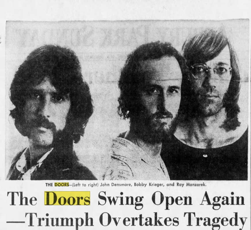 The Doors: Ray Manzarek sobre se já duvidou da morte de Jim Morrison