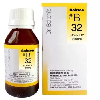 Bakson B32 Lax-n-Liv Drops (30ml)