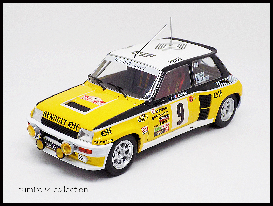 1981 Renault 5 Turbo Ragnotti Monte Carlo M1