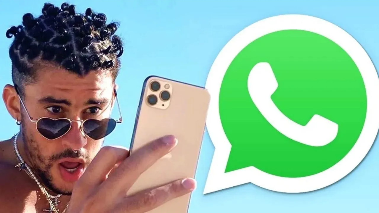 Bad Bunny filtra su WhatsApp, así puedes hablar con él