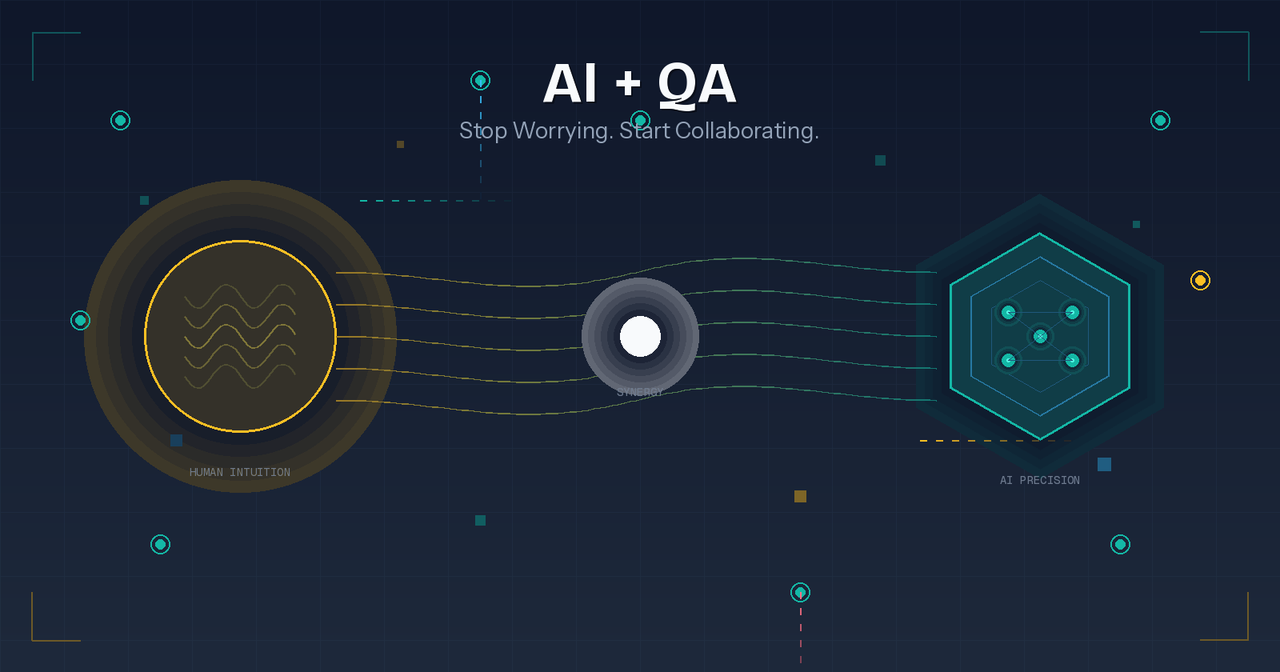 Stop Worrying About AI Taking Your QA Job — Start Using It as Your Testing Sidekick