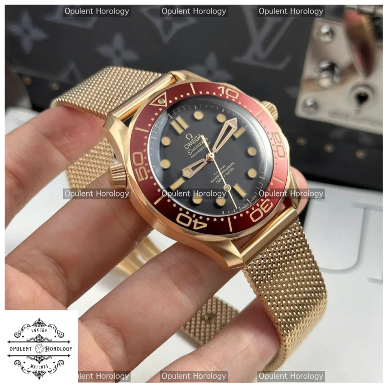 Omega Seamaster Diver 300M Replica | 42mm Steel Ceramic Calibre 8800 Clone