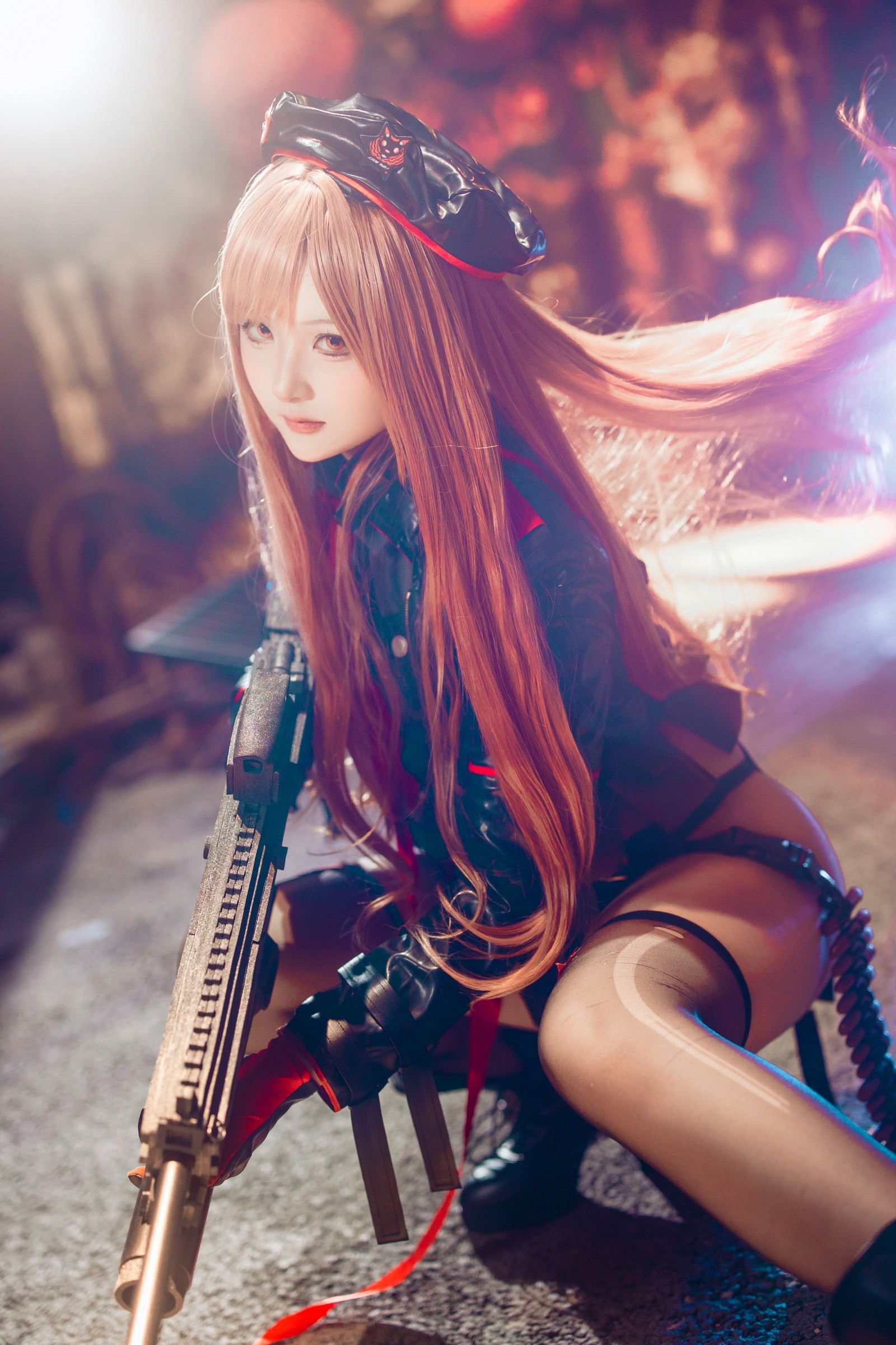 屿鱼 Yuyu NIKKE 拉毗 Cosplay 写真集｜胜利女神（30P｜302MB）插图1