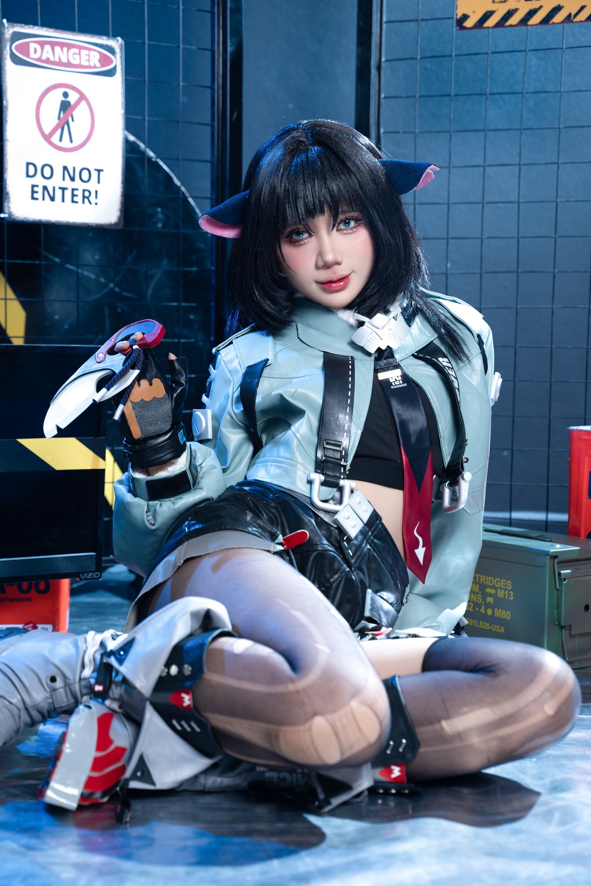 PoppaChan Jane Doe Cosplay Set – 132 Photos 11 Videos 733MB插图7