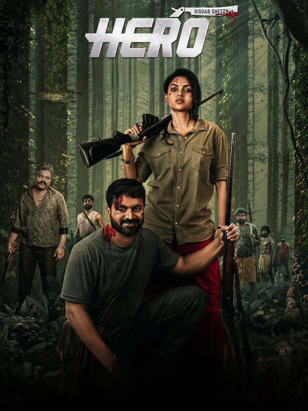 Hero (2021) Dual Audio [Hindi-Kannada] WEB-DL – 480P | 720P | 1080P – x264 –ESub