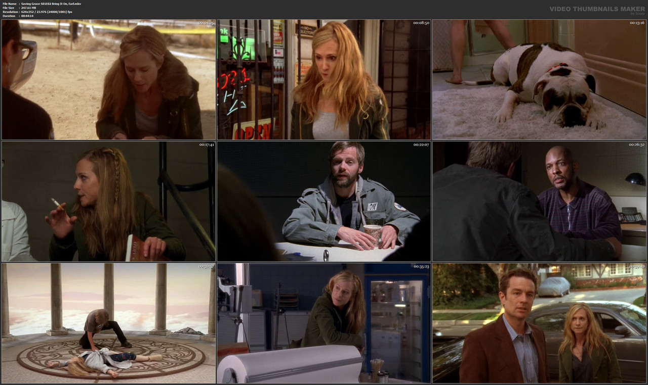 Saving Grace S01E02 Bring It On, Earl.mkv