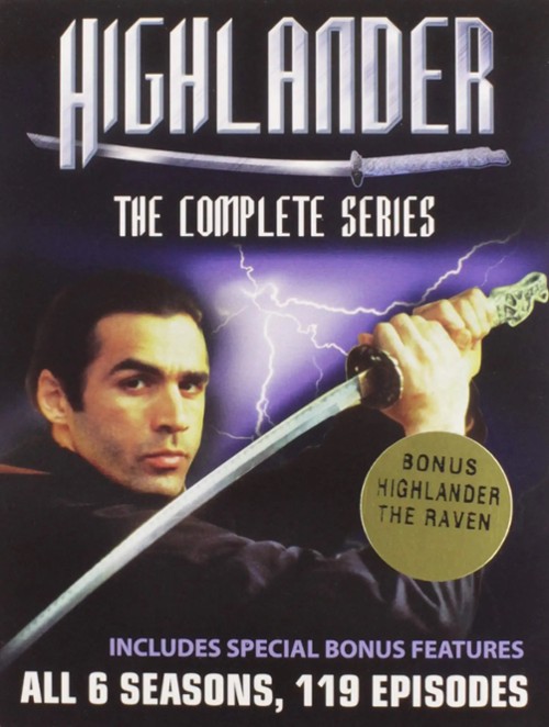 Nieśmiertelny / Highlander (1992-1998) Sezon 1-6 PL.TVRip.XviD-FT / Lektor PL