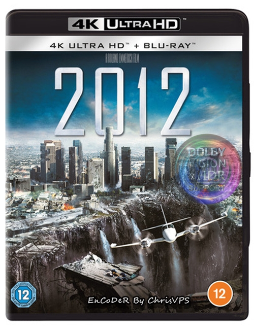 2012 (2009) MULTI.Hybrid.HDR+.DoVi.2160p.BDRemux.TrueHD.Atmos.7.1.AC3-ChrisVPS / LEKTOR i NAPISY
