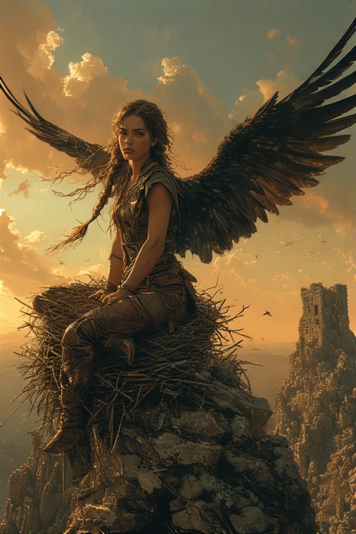A-strong-woman-with-long-hair-12