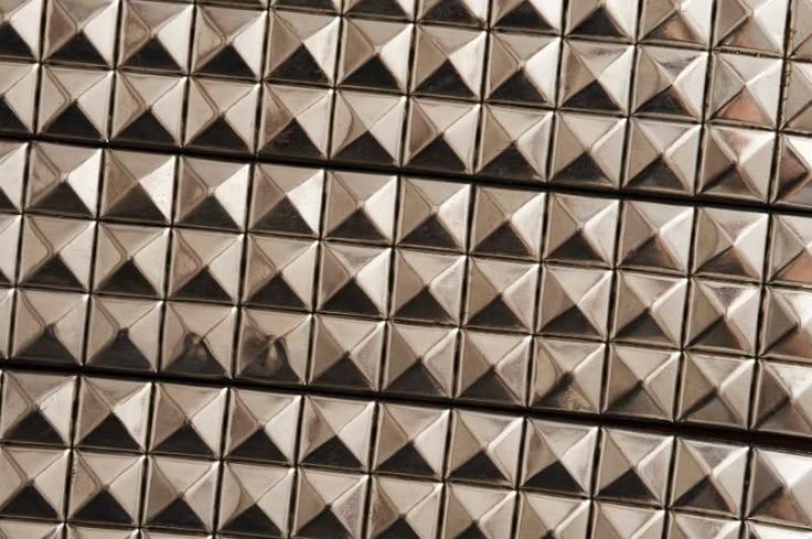 Free image of Silver Punk Metal Studs