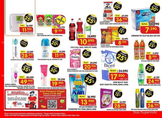 Katalog Promo Superindo 26-29 April 2021 
