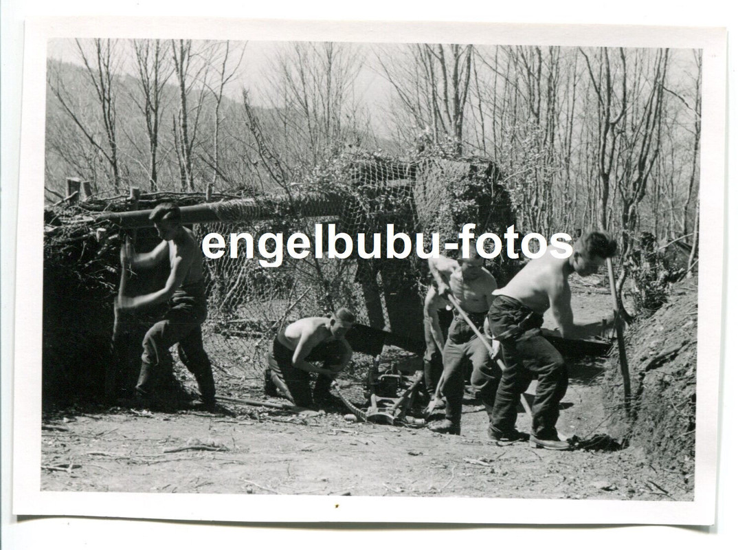 FOTO - Einsatz ALPEN LW-Flak Regiment - Frankreich  Italien - FLAK-STELLUNG (3)