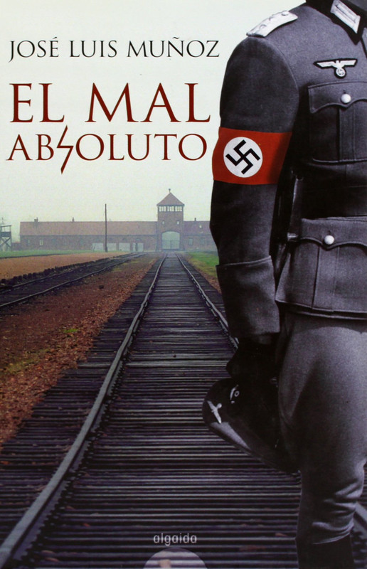 cover - El mal absoluto - Jose Luis Muñoz