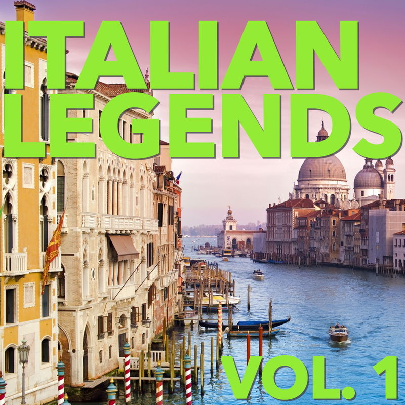 Italian Legends, Vol. 1 (Album, Rapier Music, 2015) mp3 320 Kbps