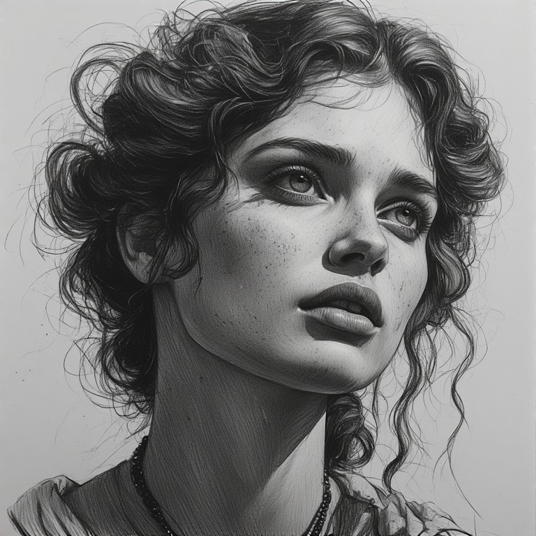 black-and-white-pencil-drawing-(14)