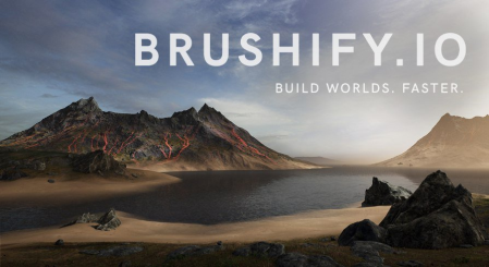 Unreal Engine Marketplace - Brushify - Volcano Pack