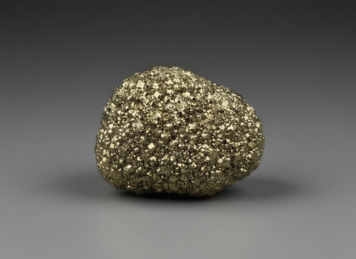 Пирит: «золото дураков», которое на самом деле очень полезно коллекционеру